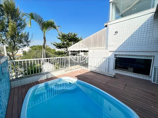 Cobertura / Penthouse com 328m² 3 quartos e 1 banheiro, à venda, no bairro Recreio dos Bandeirantes em Rio de Janeiro