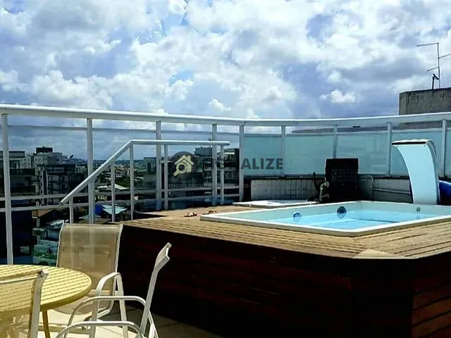 Cobertura / Penthouse 4 quartos e 4 banheiros, à venda, no bairro Braga em Cabo Frio