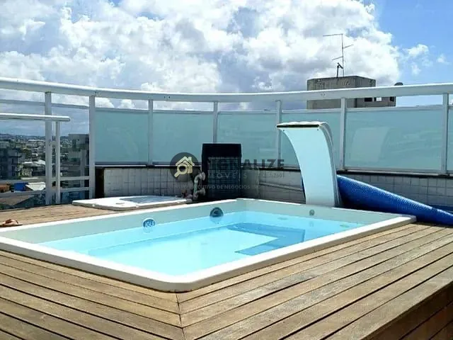Cobertura / Penthouse 4 quartos e 4 banheiros, à venda, no bairro Braga em Cabo Frio