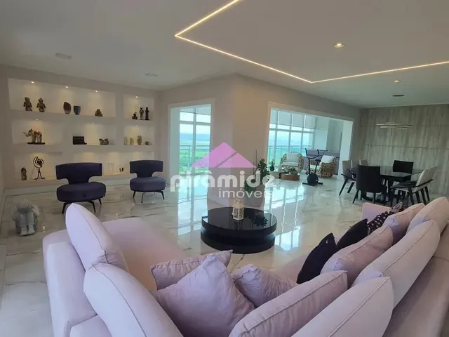 Cobertura / Penthouse com 410m² 4 quartos e 6 banheiros, à venda ou para alugar, no bairro Jardim das Colinas em São José Dos Campos