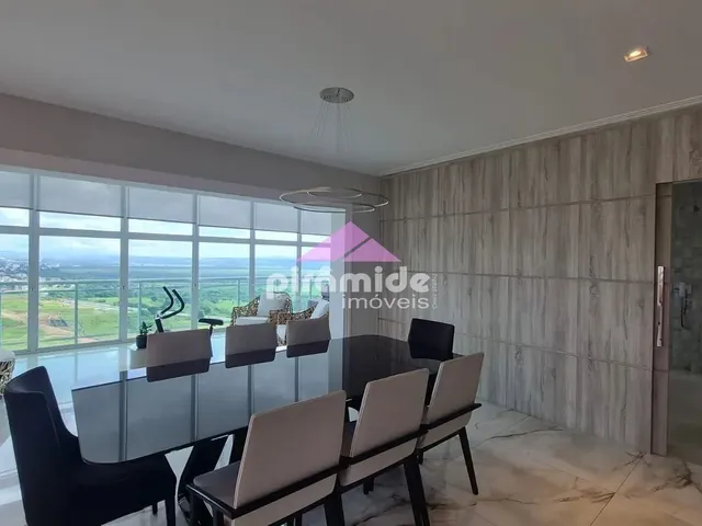 Cobertura / Penthouse com 410m² 4 quartos e 6 banheiros, à venda ou para alugar, no bairro Jardim das Colinas em São José Dos Campos