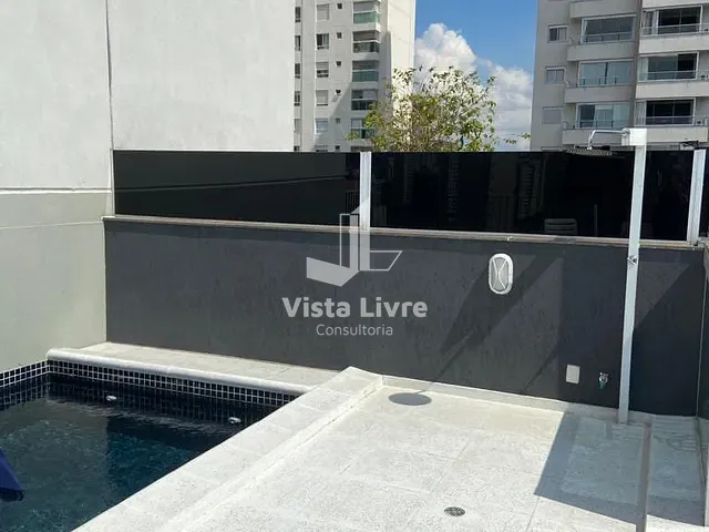 Cobertura / Penthouse com 135m² 1 quarto e 1 banheiro, à venda, no bairro Vila Olímpia em São Paulo
