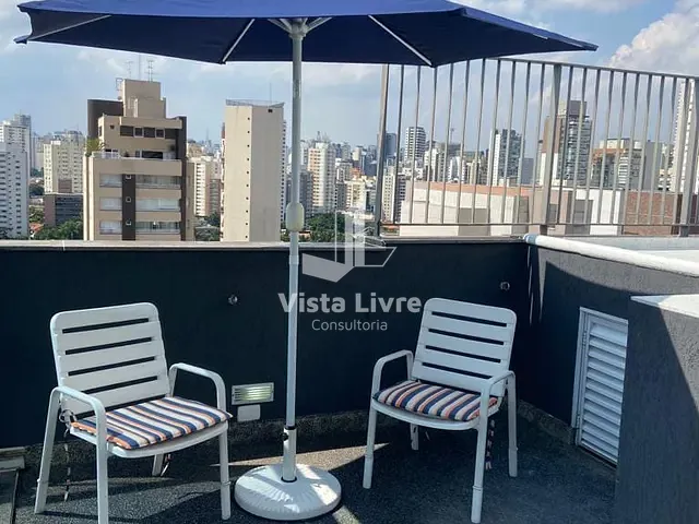 Cobertura / Penthouse com 135m² 1 quarto e 1 banheiro, à venda, no bairro Vila Olímpia em São Paulo