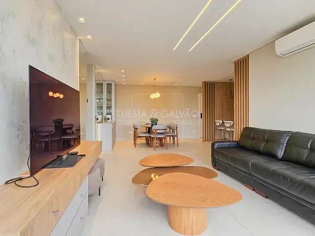 Cobertura / Penthouse com 201m² 3 quartos e 5 banheiros, à venda, no bairro Jardim das Américas em Curitiba