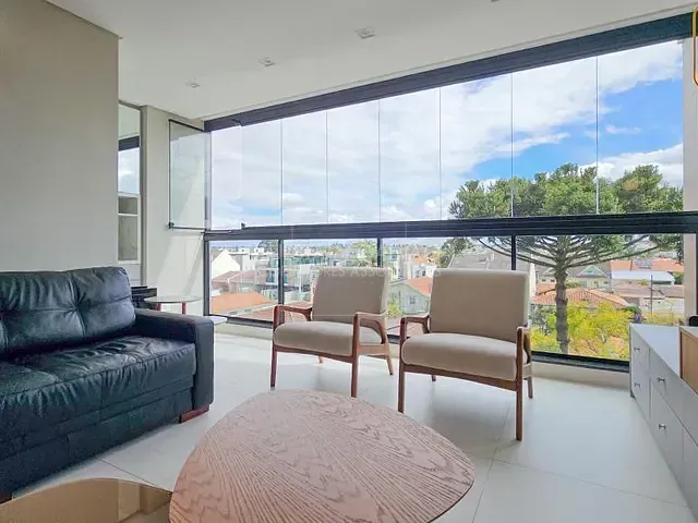 Cobertura / Penthouse com 201m² 3 quartos e 5 banheiros, à venda, no bairro Jardim das Américas em Curitiba