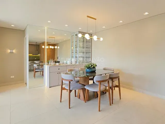 Cobertura / Penthouse com 201m² 3 quartos e 5 banheiros, à venda, no bairro Jardim das Américas em Curitiba