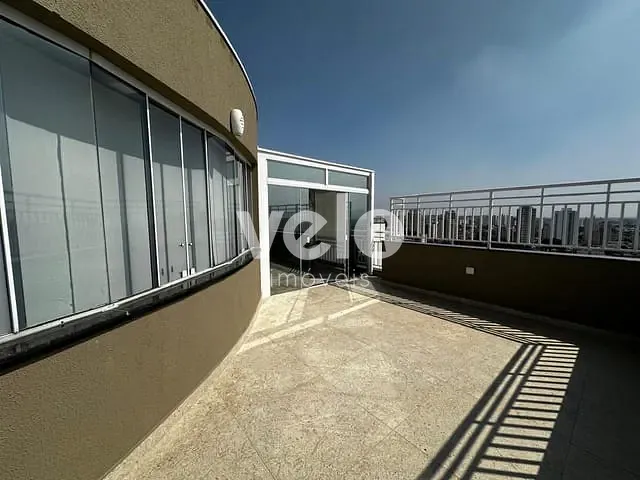 Cobertura / Penthouse 2 quartos e 3 banheiros, à venda, no bairro Jardim das Nações em Taubaté