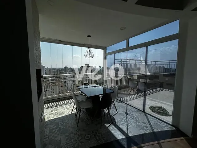 Cobertura / Penthouse 2 quartos e 3 banheiros, à venda, no bairro Jardim das Nações em Taubaté