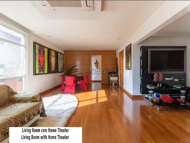 Cobertura / Penthouse 2 quartos e 3 banheiros, à venda, no bairro Cerqueira César em São Paulo
