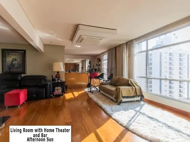 Cobertura / Penthouse 2 quartos e 3 banheiros, à venda, no bairro Cerqueira César em São Paulo