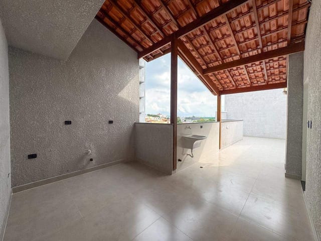 Cobertura / Penthouse com 100m² 2 quartos e 2 banheiros, à venda, no bairro Santa Maria em Santo André