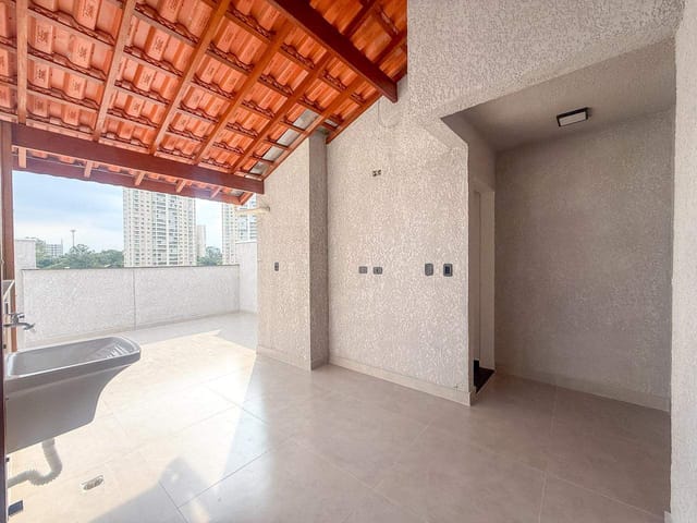 Cobertura / Penthouse com 100m² 2 quartos e 2 banheiros, à venda, no bairro Santa Maria em Santo André