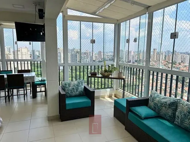 Cobertura / Penthouse com 153m² 3 quartos e 3 banheiros, à venda, no bairro Santana em São Paulo