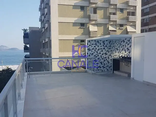Cobertura / Penthouse com 299m² 3 quartos e 3 banheiros, à venda, no bairro Leblon em Rio de Janeiro
