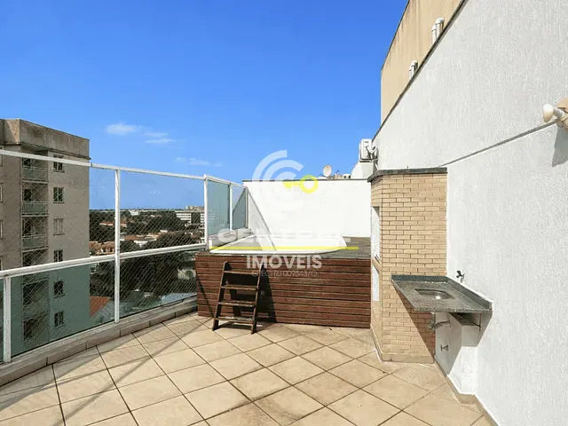 Cobertura / Penthouse com 153m² 3 quartos e 2 banheiros, à venda, no bairro Centro em Itaboraí