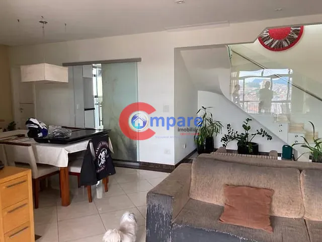 Cobertura / Penthouse com 340m² 3 quartos e 1 banheiro, à venda, no bairro Vila Rosália em Guarulhos