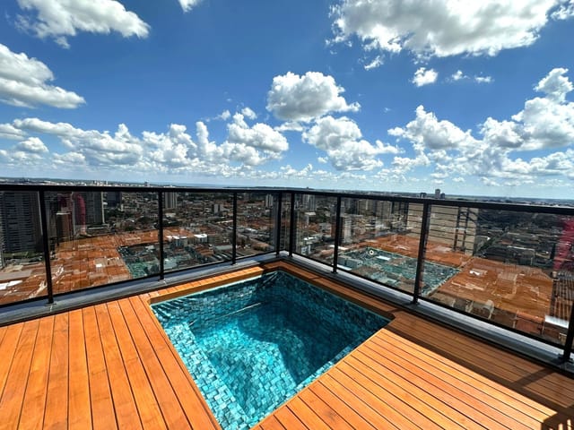 Cobertura / Penthouse com 242m² 3 quartos e 4 banheiros, à venda, no bairro Centro em Franca