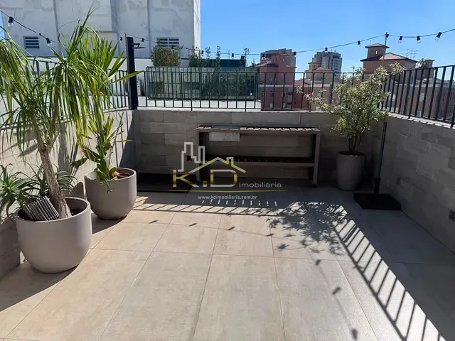 Cobertura / Penthouse 3 quartos e 2 banheiros, à venda ou para alugar, no bairro Alto da Lapa em São Paulo