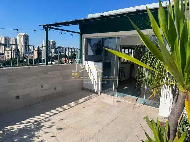 Cobertura / Penthouse 3 quartos e 2 banheiros, à venda ou para alugar, no bairro Alto da Lapa em São Paulo