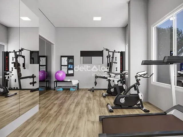 Cobertura / Penthouse com 91m² 3 quartos e 2 banheiros, à venda, no bairro Santa Branca em Belo Horizonte