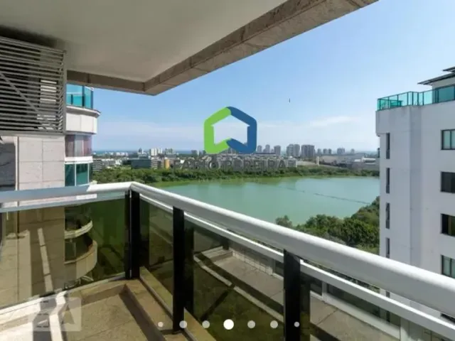 Cobertura / Penthouse com 264m² 3 quartos e 6 banheiros, à venda, no bairro Barra da Tijuca em Rio de Janeiro