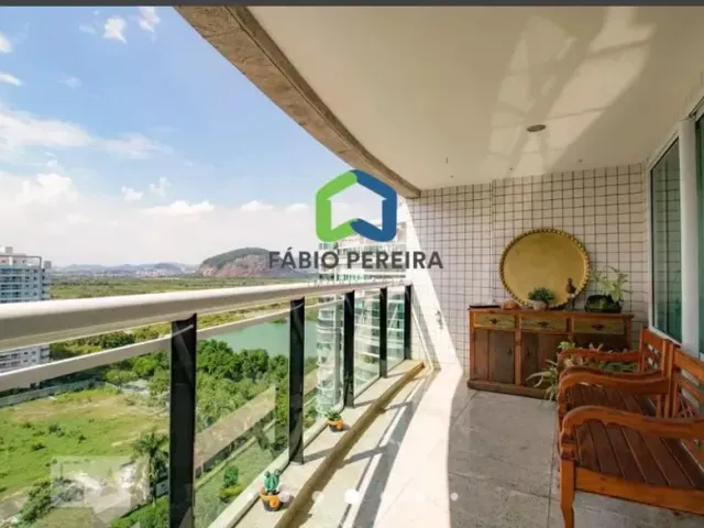 Cobertura / Penthouse com 264m² 3 quartos e 6 banheiros, à venda, no bairro Barra da Tijuca em Rio de Janeiro