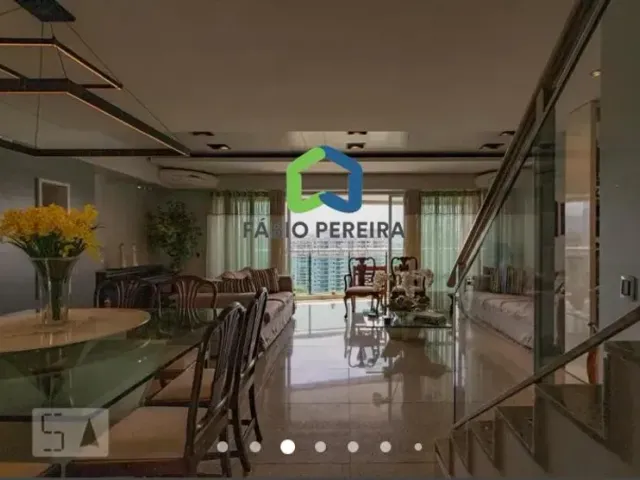 Cobertura / Penthouse com 264m² 3 quartos e 6 banheiros, à venda, no bairro Barra da Tijuca em Rio de Janeiro