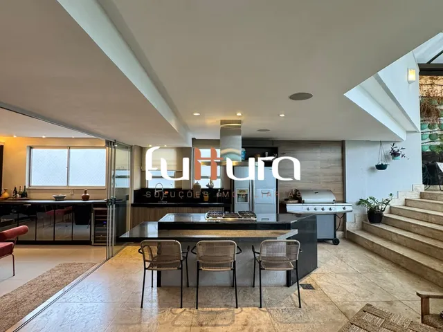 Cobertura / Penthouse com 398m² 4 quartos e 3 banheiros, à venda, no bairro Setor Oeste em Goiânia