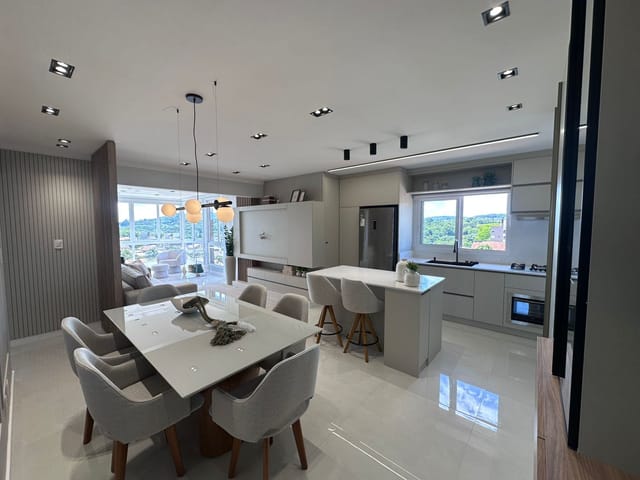Cobertura / Penthouse com 114m² 2 quartos e 3 banheiros, à venda, no bairro Sagrada Família em Nova Prata