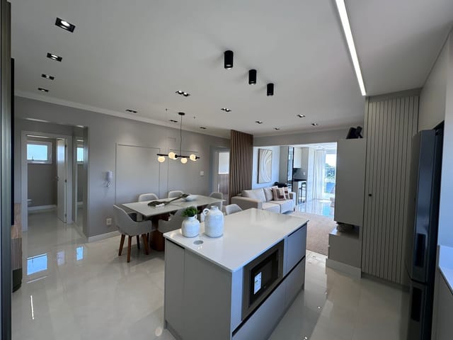Cobertura / Penthouse com 114m² 2 quartos e 3 banheiros, à venda, no bairro Sagrada Família em Nova Prata
