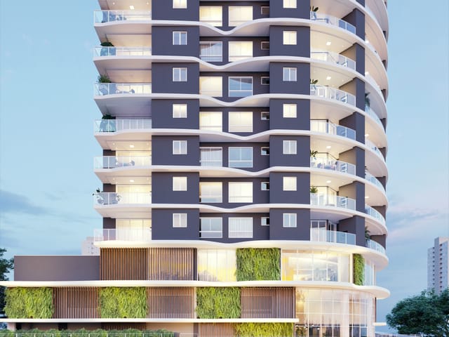 Cobertura / Penthouse 3 quartos e 3 banheiros, à venda, no bairro Cristo Rei em Curitiba