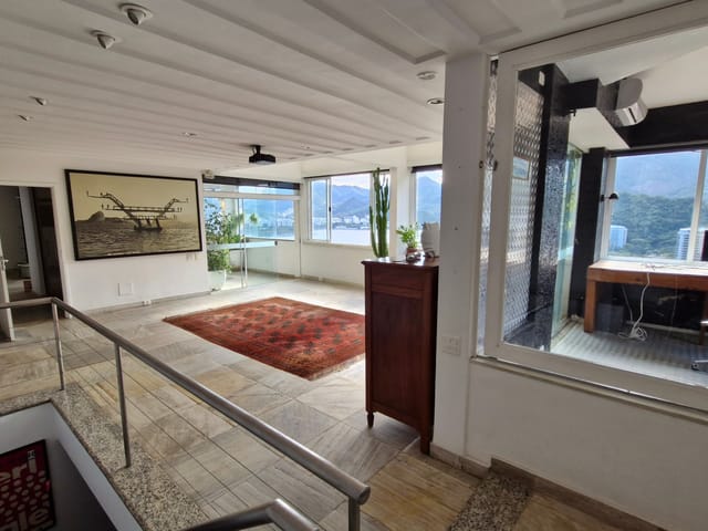 Foto do Cobertura / Penthouse - Cobertura com vista ampla para Lagoa Rodrigo de Freitas à venda, RJ por R$ 3.900.000,00 | Henrique Martins