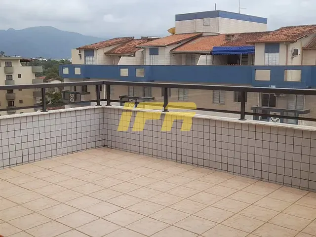 Cobertura / Penthouse 4 quartos e 3 banheiros, à venda, no bairro Praia Grande em Ubatuba