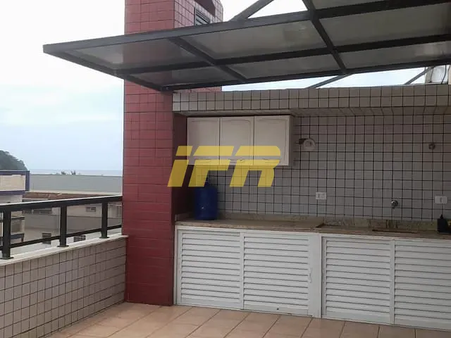 Cobertura / Penthouse 4 quartos e 3 banheiros, à venda, no bairro Praia Grande em Ubatuba