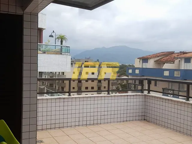 Cobertura / Penthouse 4 quartos e 3 banheiros, à venda, no bairro Praia Grande em Ubatuba