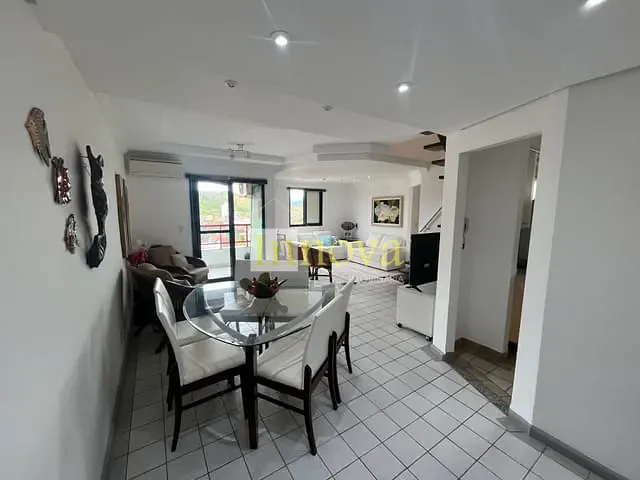 Cobertura / Penthouse com 150m² 3 quartos e 3 banheiros, à venda, no bairro Martim de Sá em Caraguatatuba