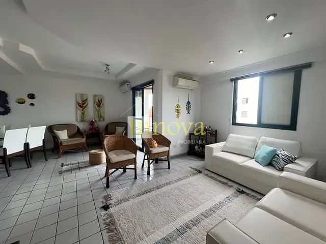 Cobertura / Penthouse com 150m² 3 quartos e 3 banheiros, à venda, no bairro Martim de Sá em Caraguatatuba