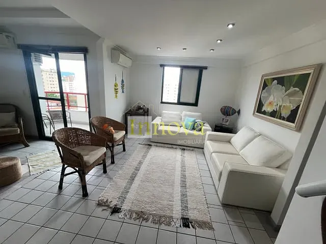 Cobertura / Penthouse com 150m² 3 quartos e 3 banheiros, à venda, no bairro Martim de Sá em Caraguatatuba