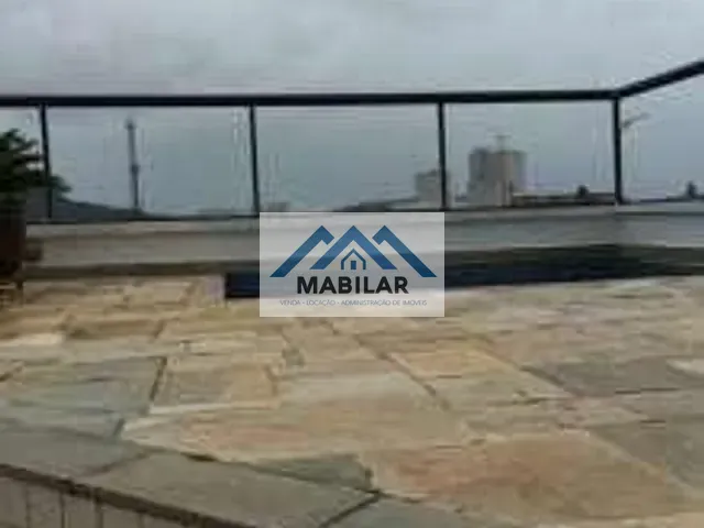 Cobertura / Penthouse com 278m² 3 quartos e 2 banheiros, à venda, no bairro Balneário Cidade Atlântica em Guarujá