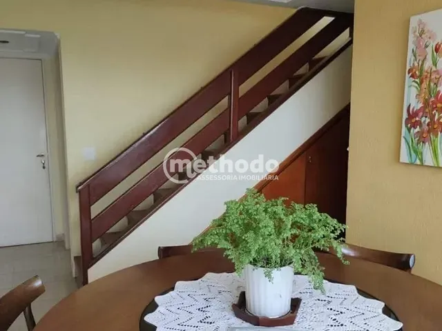 Cobertura / Penthouse com 150m² 3 quartos e 3 banheiros, à venda, no bairro Ponte Preta em Campinas