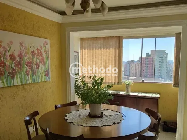 Cobertura / Penthouse com 150m² 3 quartos e 3 banheiros, à venda, no bairro Ponte Preta em Campinas