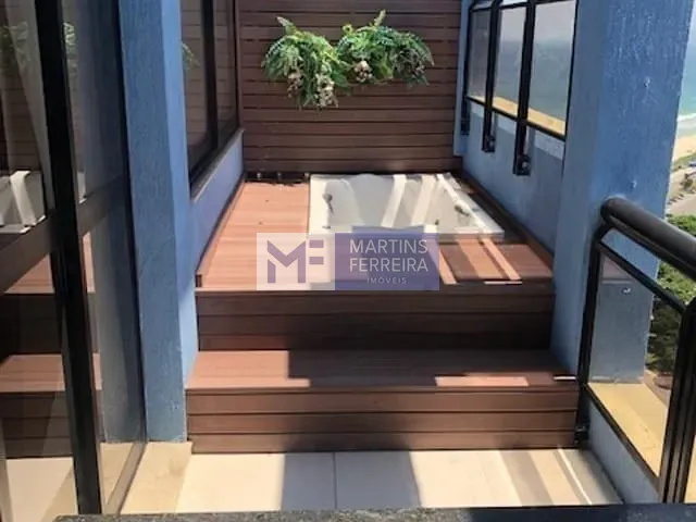 Cobertura / Penthouse com 125m² 3 quartos e 2 banheiros, à venda, no bairro Barra da Tijuca em Rio de Janeiro