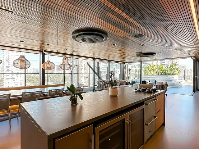 Cobertura / Penthouse com 451m² 3 quartos e 6 banheiros, à venda, no bairro Cidade Monções em São Paulo