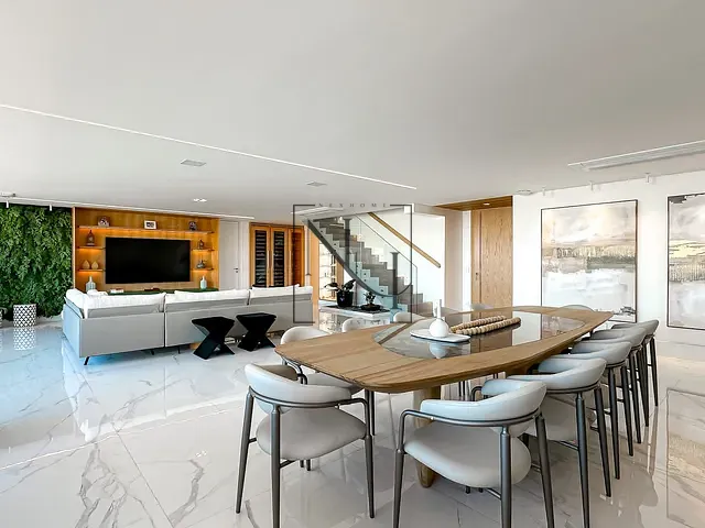 Cobertura / Penthouse com 451m² 3 quartos e 6 banheiros, à venda, no bairro Cidade Monções em São Paulo