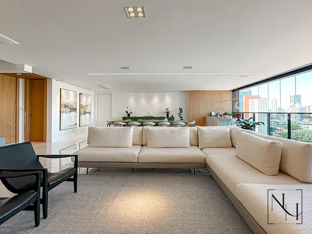 Cobertura / Penthouse com 451m² 3 quartos e 6 banheiros, à venda, no bairro Cidade Monções em São Paulo