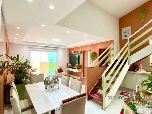 Cobertura / Penthouse com 194m² 4 quartos e 4 banheiros, à venda, no bairro Rudge Ramos em São Bernardo do Campo