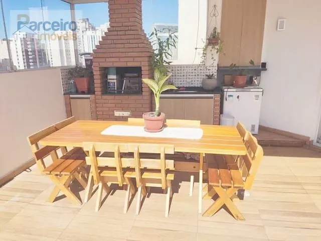 Cobertura / Penthouse 3 quartos e 2 banheiros, à venda, no bairro Vila Gomes Cardim em São Paulo