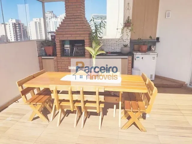Cobertura / Penthouse 3 quartos e 2 banheiros, à venda, no bairro Vila Gomes Cardim em São Paulo
