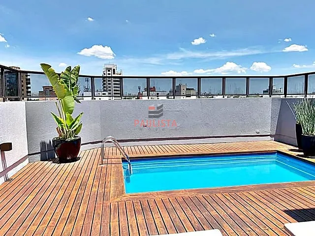 Cobertura / Penthouse 4 quartos e 5 banheiros, à venda, no bairro Indianópolis em São Paulo