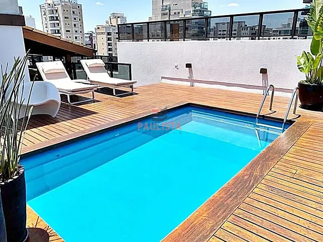 Cobertura / Penthouse 4 quartos e 5 banheiros, à venda, no bairro Indianópolis em São Paulo